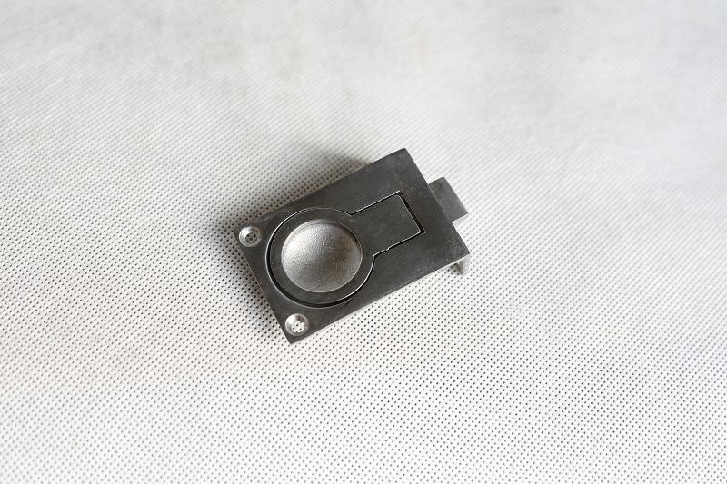 Stainless Steel Flush Deck Latch002 Stainless Steel Flush Deck Latch002